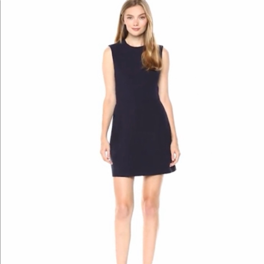 French Connection Whispers High Neck Mini Dress